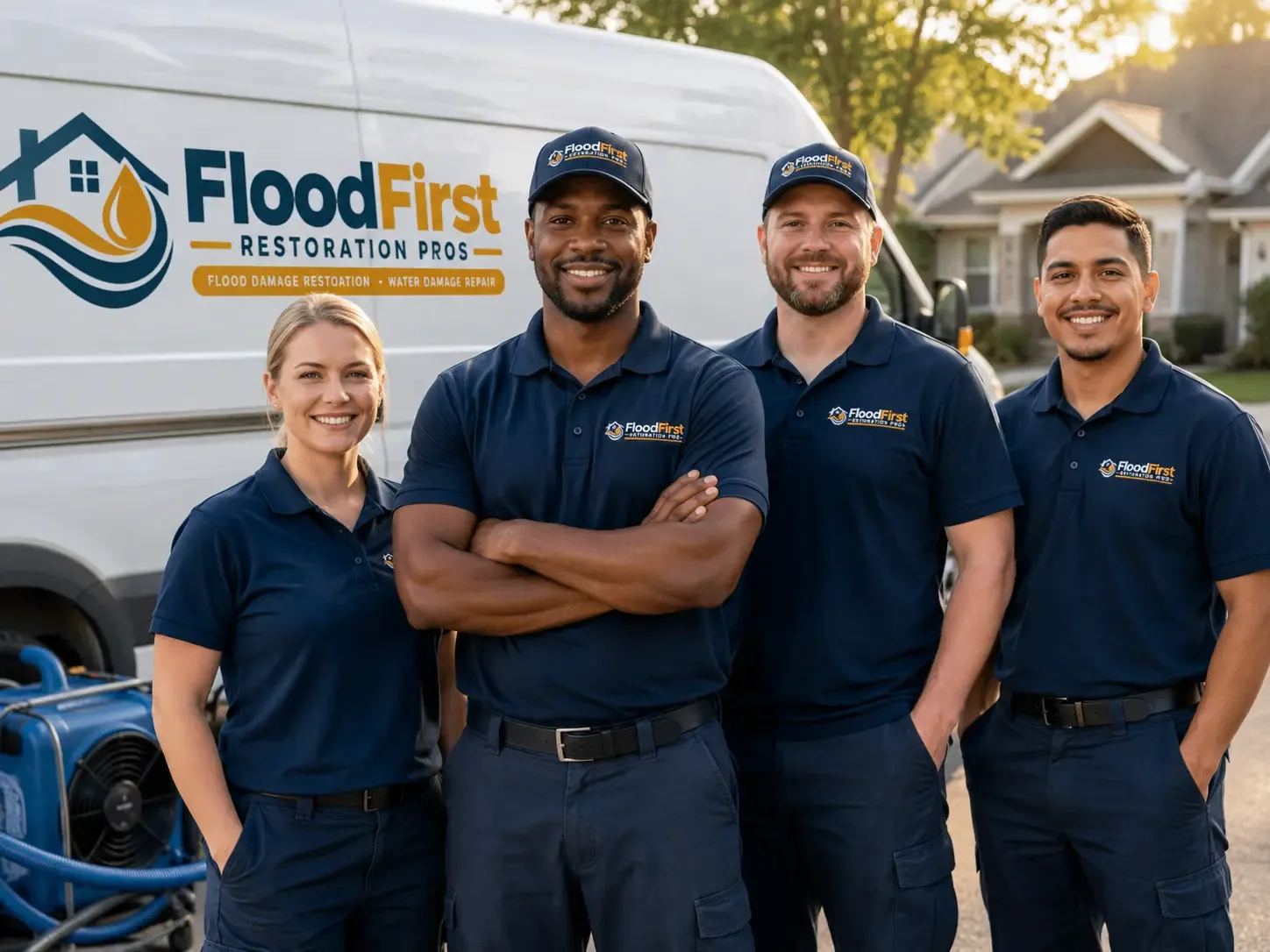 Flood Damage Restoration company in Camp Grove, IL