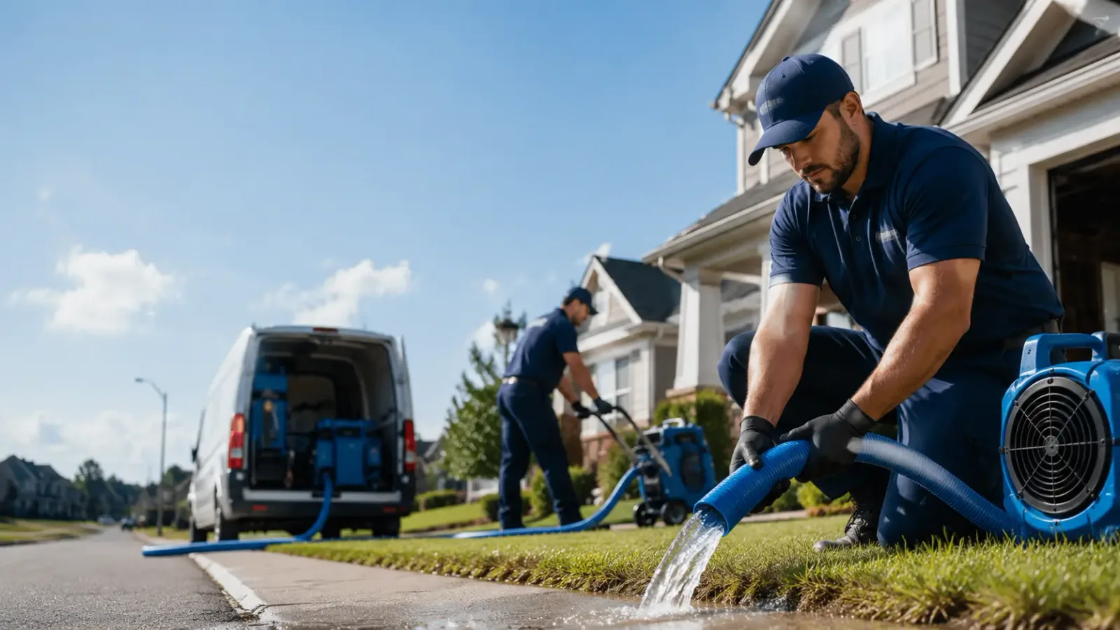 Flood Damage Restoration in Camp Grove, IL